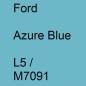 Preview: Ford, Azure Blue, L5 / M7091.